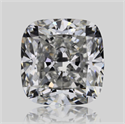 Natural Diamond 0.70 Carats, Cushion with  Cut, H Color, VS2 Clarity and Certified by GIA
