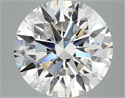 Del inventario de diamantes de laboratorio, 3.10 quilates, Redondo , Color G, claridad VVS2 y certificado IGI
