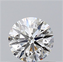 Diamante Natural 0.56 quilates, Redondo , Color G, claridad VVS2 y certificado GIA