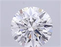 Del inventario de diamantes de laboratorio, 2.00 quilates, Redondo , Color F, claridad VS2 y certificado IGI