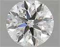 Diamante Natural 0.70 quilates, Redondo , Color G, claridad VS1 y certificado GIA