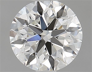 Foto Diamante Natural 0.70 quilates, Redondo , Color G, claridad VS1 y certificado GIA de