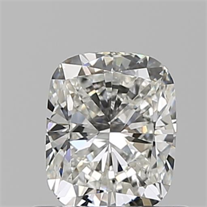 Picture of Natural Diamond 0.71 Carats, Cushion with  Cut, G Color, IF Clarity and Certified by GIA