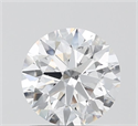 Del inventario de diamantes de laboratorio, 1.05 quilates, Redondo , Color D, claridad VVS2 y certificado IGI