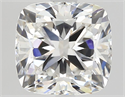 Diamante Natural 1.54 quilates, Del cojín , Color F, claridad VS1 y certificado GIA