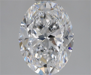 Picture of Natural Diamond 1.80 Carats, Oval with  Cut, D Color, VS1 Clarity and Certified by GIA
