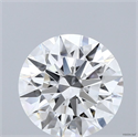 Lab Grown Diamond 4.05 Carats, Round with Ideal Cut, F Color, VS1 Clarity and Certified by IGI