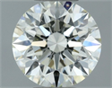 Diamante Natural 0.52 quilates, Redondo , Color L, claridad VS2 y certificado GIA