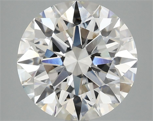 Picture of Lab Grown Diamond 5.09 Carats, Round with Ideal Cut, G Color, VS1 Clarity and Certified by IGI