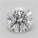 Del inventario de diamantes de laboratorio, 1.05 quilates, Redondo , Color D, claridad VVS2 y certificado IGI