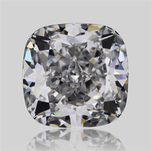 Picture of Natural Diamond 0.51 Carats, Cushion with  Cut, D Color, VS2 Clarity and Certified by GIA