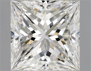 Foto Diamante Natural 1.20 quilates, Princesa , Color H, claridad VVS1 y certificado GIA de