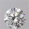Diamante Natural 0.70 quilates, Redondo , Color G, claridad SI1 y certificado GIA