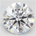 Del inventario de diamantes de laboratorio, 3.05 quilates, Redondo , Color D, claridad VVS1 y certificado IGI