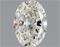 Diamante Natural 0.70 quilates, Ovalado , Color H, claridad VS1 y certificado GIA