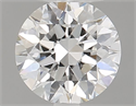 Diamante Natural 0.43 quilates, Redondo , Color E, claridad IF y certificado GIA