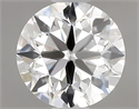 Natural Diamond 0.70 Carats, Round with Very Good Cut, G Color, VVS2 Clarity and Certified by GIA