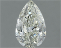 Diamante Natural 1.00 quilates, De pera , Color J, claridad SI2 y certificado IGI