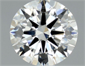 Diamante Natural 0.80 quilates, Redondo , Color G, claridad SI1 y certificado GIA