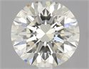 Diamante Natural 1.01 quilates, Redondo , Color J, claridad VVS1 y certificado IGI
