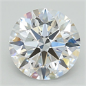 Del inventario de diamantes de laboratorio, 3.01 quilates, Redondo , Color D, claridad VVS1 y certificado IGI