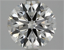Diamante Natural 1.60 quilates, Redondo , Color H, claridad IF y certificado GIA