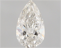 Diamante Natural 0.40 quilates, De pera , Color H, claridad I1 y certificado GIA