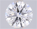 Lab Grown Diamond 1.42 Carats, Round with Ideal Cut, E Color, VS1 Clarity and Certified by IGI