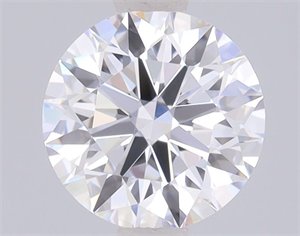 Picture of Lab Grown Diamond 1.42 Carats, Round with Ideal Cut, E Color, VS1 Clarity and Certified by IGI