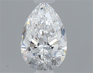 Foto Diamante Natural 0.50 quilates, De pera , Color E, claridad VS1 y certificado GIA de