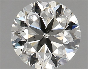 Picture of Natural Diamond 1.20 Carats, Round with Very Good Cut, J Color, SI2 Clarity and Certified by GIA