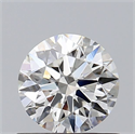 Diamante Natural 0.70 quilates, Redondo , Color G, claridad VS1 y certificado GIA