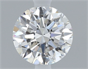 Natural Diamond 0.40 Carats, Round with Excellent Cut, E Color, SI1 Clarity and Certified by GIA