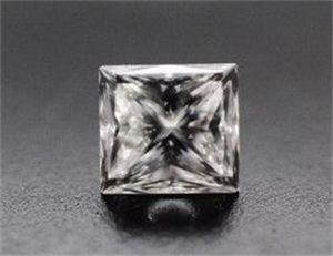 Picture of Natural Diamond 1.00 Carats, Princess with  Cut, D Color, VS2 Clarity and Certified by GIA