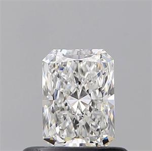 Foto Diamante Natural 0.50 quilates, Radiante , Color E, claridad VS2 y certificado GIA de