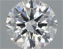 Diamante Natural 0.40 quilates, Redondo , Color F, claridad SI2 y certificado GIA