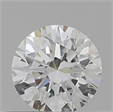 Diamante Natural 0.42 quilates, Redondo , Color F, claridad VS1 y certificado GIA