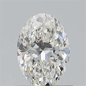 Picture of Natural Diamond 0.70 Carats, Oval with  Cut, G Color, VS1 Clarity and Certified by GIA