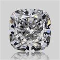 Diamante Natural 0.60 quilates, Del cojín , Color E, claridad VS1 y certificado GIA