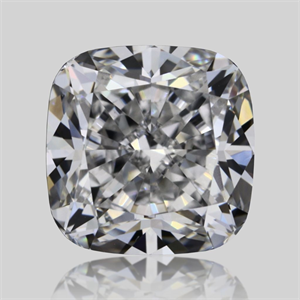 Foto Diamante Natural 0.60 quilates, Del cojín , Color E, claridad VS1 y certificado GIA de