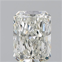 Natural Diamond 0.72 Carats, Radiant with  Cut, J Color, VVS2 Clarity and Certified by GIA