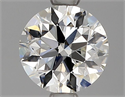 Diamante Natural 0.90 quilates, Redondo , Color I, claridad VS2 y certificado GIA
