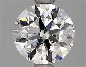 Foto Diamante Natural 0.90 quilates, Redondo , Color I, claridad VS2 y certificado GIA de