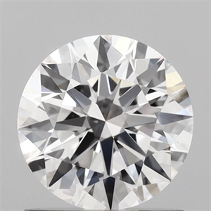 Picture of Lab Grown Diamond 1.00 Carats, Round with Ideal Cut, D Color, VVS1 Clarity and Certified by IGI