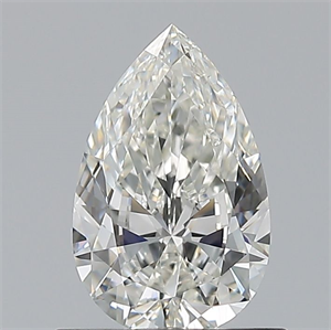 Picture of Natural Diamond 0.70 Carats, Pear with  Cut, H Color, VVS1 Clarity and Certified by GIA