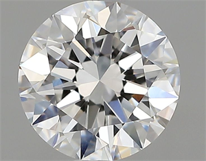 Picture of Natural Diamond 0.75 Carats, Round with Excellent Cut, E Color, VVS2 Clarity and Certified by GIA