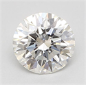 Diamante Natural 0.40 quilates, Redondo , Color H, claridad VVS1 y certificado GIA