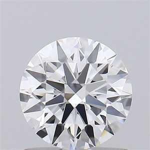Picture of Lab Grown Diamond 0.81 Carats, Round with Ideal Cut, D Color, VVS1 Clarity and Certified by IGI