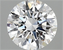 Del inventario de diamantes de laboratorio, 1.98 quilates, Redondo , Color D, claridad VVS2 y certificado IGI