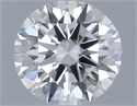 Diamante Natural 0.40 quilates, Redondo , Color F, claridad SI2 y certificado GIA